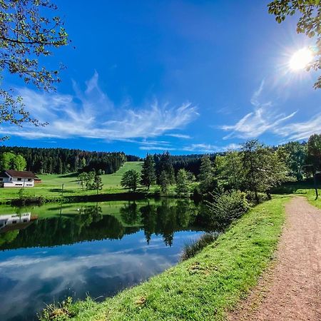 Ferienwohnung "Am Skilift" Herrischried Exteriör bild