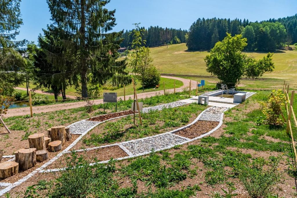 Ferienwohnung "Am Skilift" Herrischried Exteriör bild