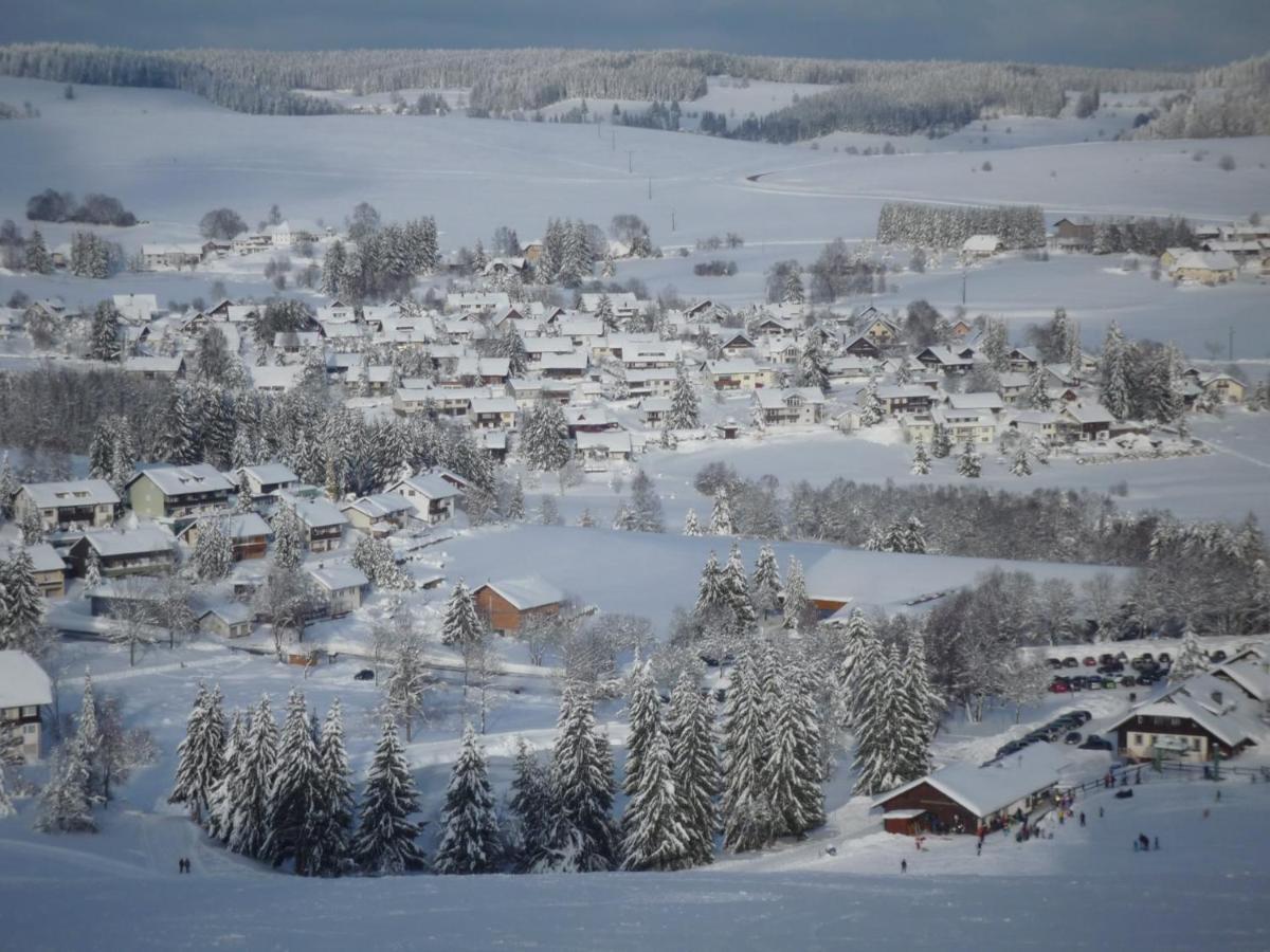 Ferienwohnung "Am Skilift" Herrischried Exteriör bild