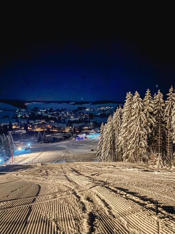 Ferienwohnung "Am Skilift" Herrischried Exteriör bild